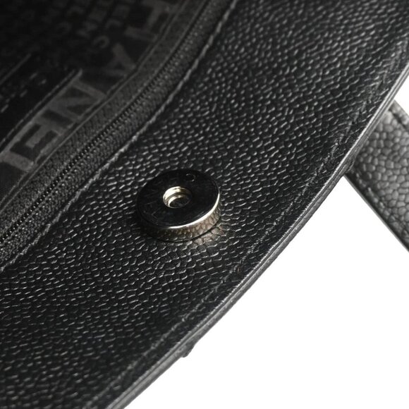 Chanel Black Calfskin Choco Bar Tote Bag 184827 - Picture 4 of 11